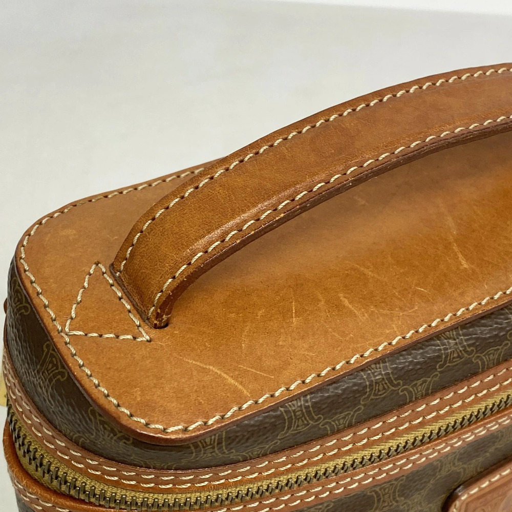 Vanity Bag Macadam Brown Gold - Picture 7 of 10